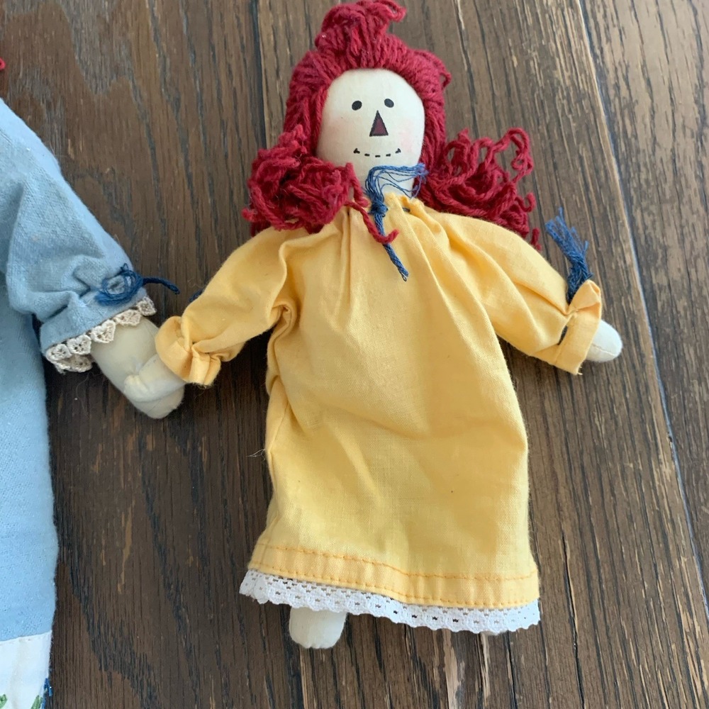 Rag Doll Big Sister Little Sister Bedtime Story Book 18" - Picture 8 of 15